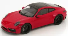 Модель коллекционная MINICHAMPS Porsche 911 carrera 4 gts coupe 2024 red / порше карерра купе красный