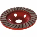 Алмазная чашка VertexTools Турбо RedChili, 125 мм