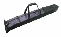 Чехол для лыж PROTECT, 165-185х21х12 см, фиолетовый принт