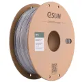Катушка PETG-пластика ESUN 1.75 мм 1кг, непрозрачный серебристый
