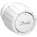 Термоголовка  для радиатора Danfoss RTR 7091 0.1 м прямой белый