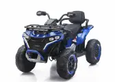 Большой Квадроцикл 4Х4 колёса EVA, пульт