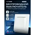 Радиовыключатель Base-2F (c фиксацией клавиши)
