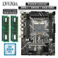 Комплект материнская плата Envinda X99 + Xeon 2666V3 + 64GB DDR3 ECC 4x16GB