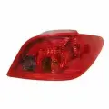 Фонарь задний лев PEUGEOT: 307 01-02 Depo 5501923LLDUE