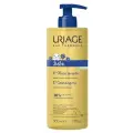 Масло Uriage Gamme Bebes Bebe 1st Cleansing Oil Bain, Первое очищающее пенящееся масло для детей и новорожденных, 500 мл