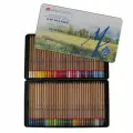 Набор профессиональных цветных карандашей Мастер-Класс, 72 цвета, в жестяном пенале