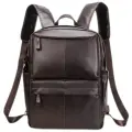 Городской Кожаный Рюкзак