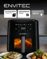 Аэрогриль EnviTec, мощность 1500 Вт, регулировка температуры и конвекции