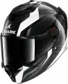 Мотошлем интеграл Shark SPARTAN GT PRO KULTRAM CARBON Black/White/Black, L