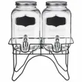 Диспенсеры для напитков 172-180 2 штуки по 4 л на подставке