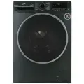Узкая стиральная машина Beko B3WFR56H2A, 6,5 кг, 1200 об./мин, инверторный мотор, сенсорный дисплей, антрацит