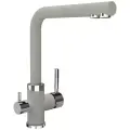 Смеситель для кухни Florentina Арес 333.19H.2123.305 Грей латунь Россия