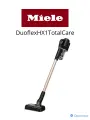Пылесос Miele DuoflexHX1, аккумуляторный, сухой, контейнер, бежевый