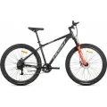 Велосипед горный HORH ROHAN RMD9.0 29 (2026) Black-Grey-Red, для взрослых на рост 170-180 см, алюминиевая рама 17