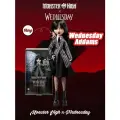 Коллекционная кукла Monster High Уэнсдэй Wednesday Netflix Wednesday Addams doll в форме Nevermore Academy