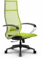 Кресло компьютерное МЕТТА-7(MPRU)/подл.131/осн.002 лайм/лайм