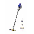 Пылесос Dyson V12 Detect Slim Fluffy SV46, Blue / Nickel (Синий/Серебристый)
