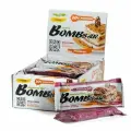 Батончик BombBar Тирамису, протеиновый, 60г, коробка, 20 шт