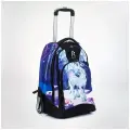 Сумка-рюкзак на колесах RUNA, Night fairytale, для фигурных коньков, роликов, одежды, экипировки и аксессуаров