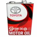 TOYOTA 5W30 4L MOTOR OIL SPGF-6A (А мсло япония)