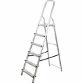 Алюминиевая стремянка Gigant AS 106, 10 ступеней, рабочая высота 4,13м
