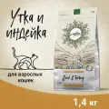 Сухой корм CRAFTIA HARMONA для взрослых кошек из утки и индейки, 1,4 кг