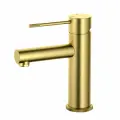 Смеситель для раковины Timo Saona 2361/20F золото шлифованное