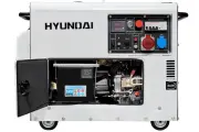 Hyundai Генератор Hyundai DHY 8000SE-3 6.5кВт