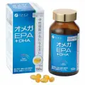 Омега 3 EPA+DHA Fine Japan с витамином Е и каротиноидами 150 капсул