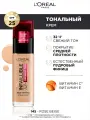 L'OREAL Тональный крем Infaillible Свежий Тон матирующий, 30 мл, 145 Бежево-розовый