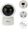 Беспроводная поворотная Wi-Fi камера Halsa со звуком HSL-S-101W