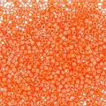 Бисер круглый TOHO 15/0, 3, 1,5 мм, 5*5 г, №0129, оранжевый перламутровый