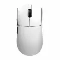 Игровая мышь АТК X1 Pro Max Blazing Sky, беспроводная, USB Type-C / 2.4 GHz / BT, белая