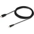 Кабель аудио-видео Buro mini-HDMI (m)/HDMI (m) 3м. черный (BHP-MINHDMI-3)