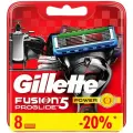 Сменные кассеты Gillette Fusion5 ProGlide Power, 8 шт.