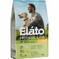 Корм сухой Elato Holistic Lite для взрослых собак средних и крупных пород, с курицей и индейкой, 12 кг