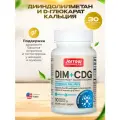 Jarrow Formulas DIM + CDG, Дииндолилметан и D-глюкарат кальция 30 капсул