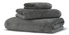 Полотенце из органического хлопка Hamam, Aire 50*100 см, темно-серый (dark grey)