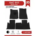 Автомобильные коврики ЭВА (EVA) для GAC GS3 (Гак ГС3) с 3D Бортами 2024 - н. в. + подпятник