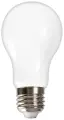 Volpe Лампа светодиодная (UL-00004840) E27 7W 4000K матовая LED-A60-7W/4000K/E27/FR GLH01WH