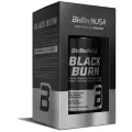 Жиросжигатель для мужчин и женщин с L-карнитин , CLA и HCA / BioTechUSA Black Burn / 90 капсул