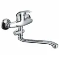 Смеситель универсальный Frap H28 F2128-B хром