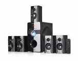 Акустическая система ELTRONIC 20-89 5.1 Home Sound, чёрная, Bluetooth