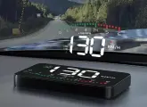 Проектор скорости спидометр на лобовое стекло OBD2 HUD / универсальная проекция на лобовое стекло