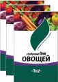 Удобрение комплексное минеральное для овощей 2 кг. Гранулированная питательная подкормка для томатов, перца, моркови, свеклы, баклажанов и других культур