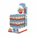 Яйцо Kinder Сюрприз из молочного шоколада, с игрушкой внутри, коллекция Пингвины, 36 шт по 20 г