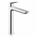 Смеситель Hansgrohe Logis Fine 71257000, латунь, поворотный излив, 5л/мин