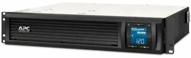 Источник бесперебойного питания APC Smart-UPS C SMC1500I-2UC 900Вт 1500ВА черный