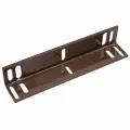 AL-300PR (коричневый) монтажный L-уголок Aler